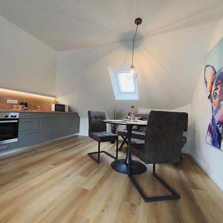 Ferienwohnung Roof Lounge Südbrookmerland Exterior foto