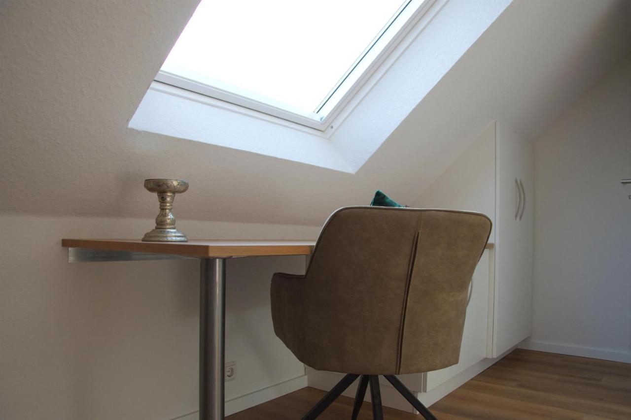 Ferienwohnung Roof Lounge Südbrookmerland Exterior foto