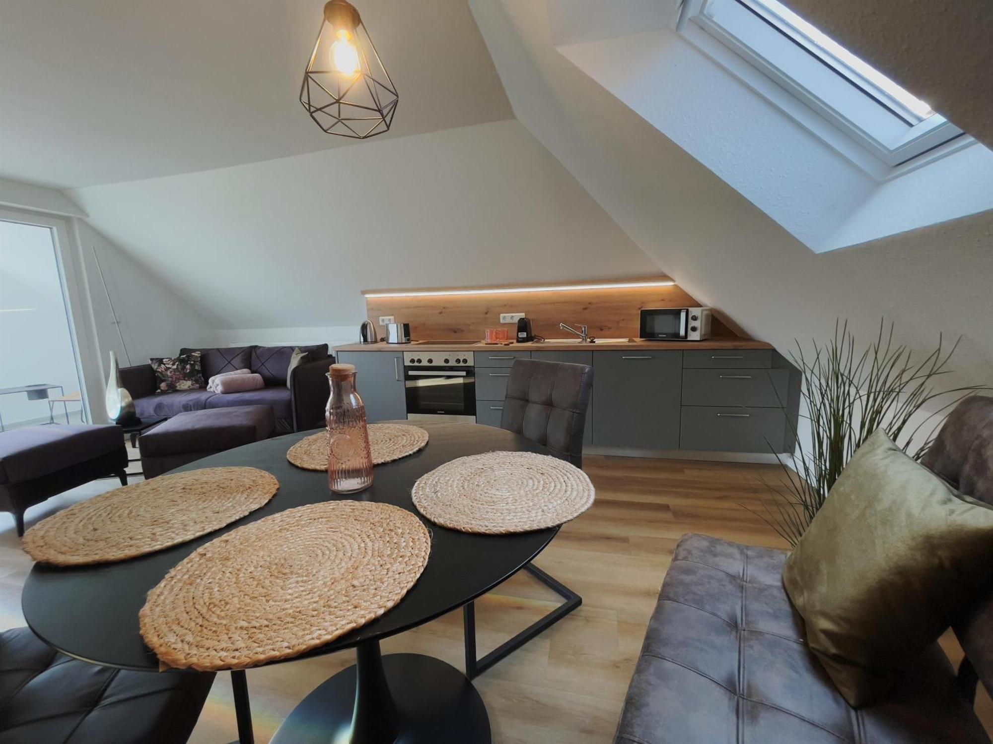 Ferienwohnung Roof Lounge Südbrookmerland Exterior foto