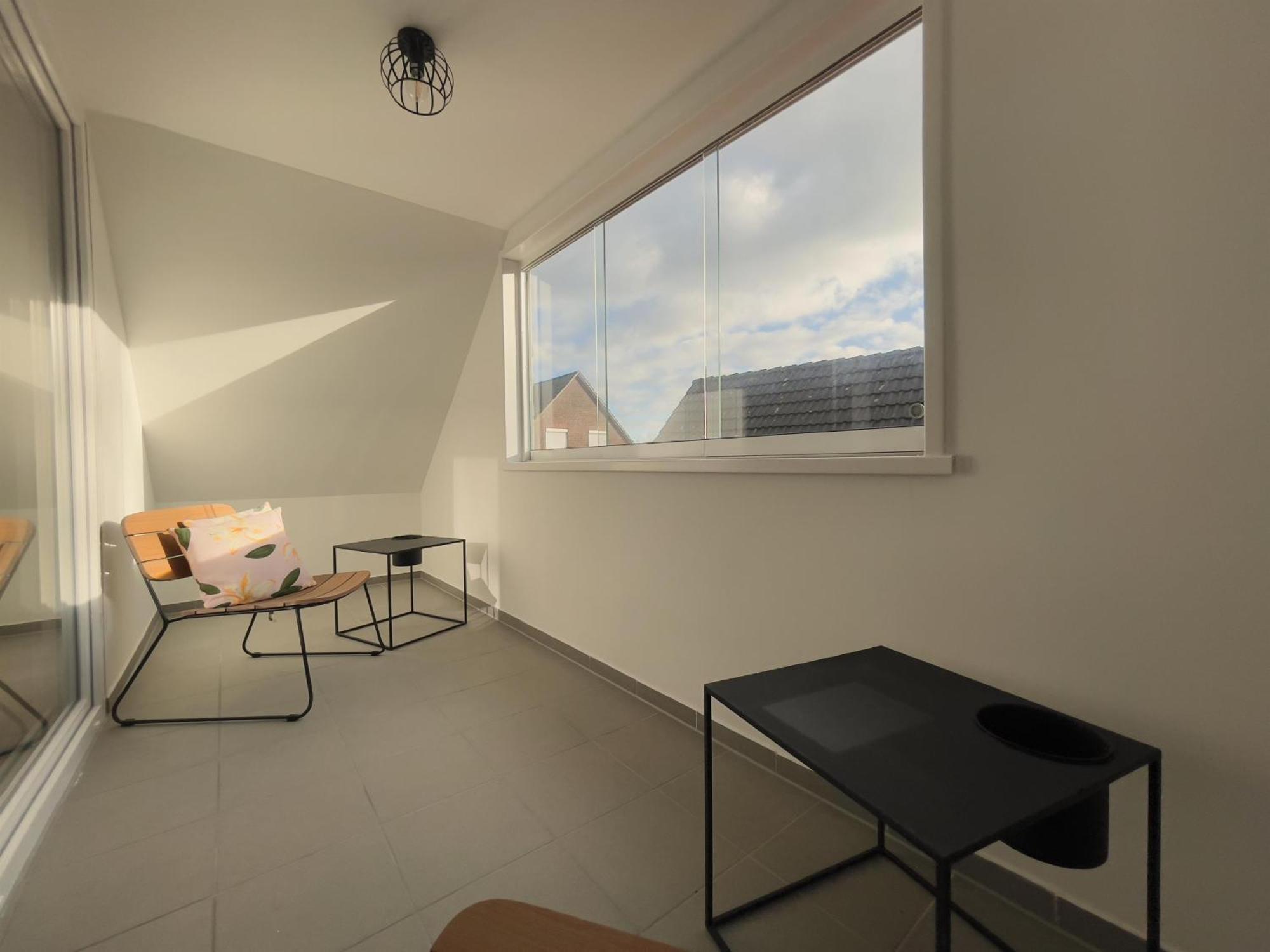 Ferienwohnung Roof Lounge Südbrookmerland Exterior foto